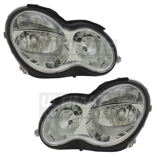 Mercedes class headlights - class,