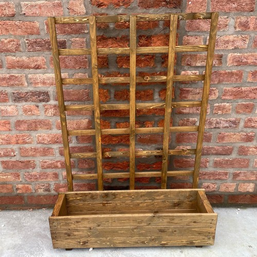 Wooden trellis back - wooden,
