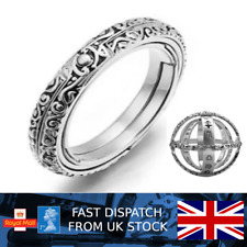 Gothic Ring Toe Thumb Astrology Zodiac Men Women Costume Jewellery.