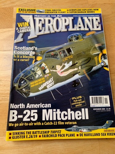 Aeroplane monthly magazine - monthly,