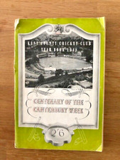 KENT COUNTY CRICKET CLUB YEAR