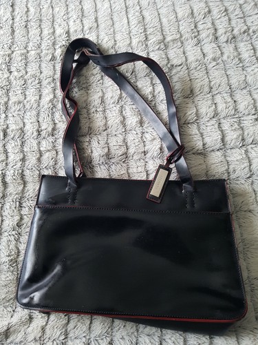 Fiorelli black faux leather