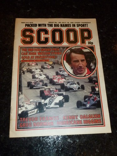 Scoop comic 183 date - comic, no