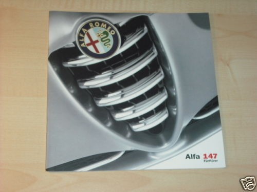 13784 2001 alfa romeo - alfa, 147