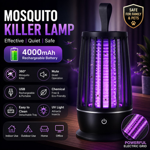 Usb rechargeable mosquito - rechargeable,