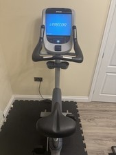 Precor UBK 885 Upright Bike with P80 Console