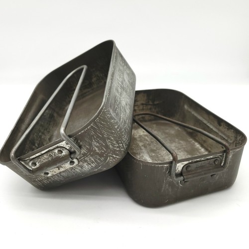 Ww2 1942 dated mess - tins,