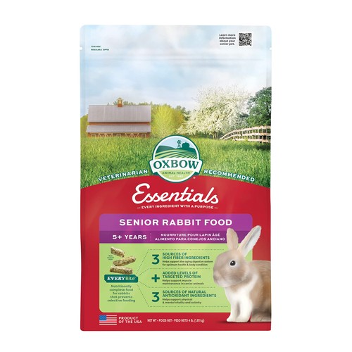 Oxbow essentials senior rabbit - oxbow,