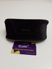Tom Ford Velvet Black Sunglasses Case