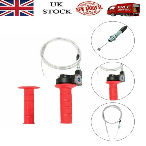 Red pit dirt bike quick - pit,