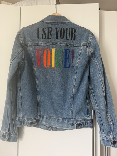 Levis pride denim trucker - pride,