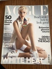 Vogue British Magazine June