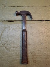 Vintage estwing leather handle