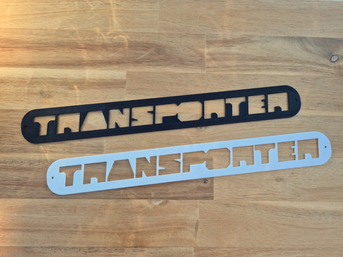 Rear lettering badge - lettering,