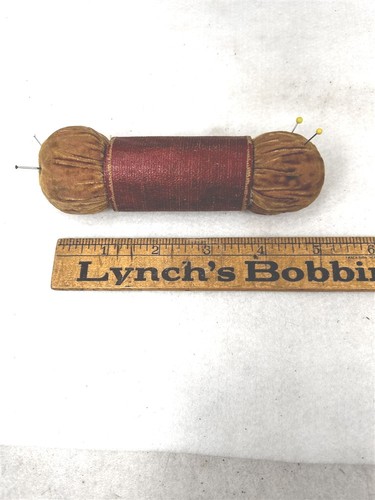 Antique sewing pin cushion - antique,