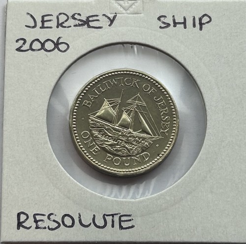 Jersey ship resolute 2006 1 - resolute, £1