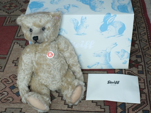 Steiff growler bear theo - steiff,