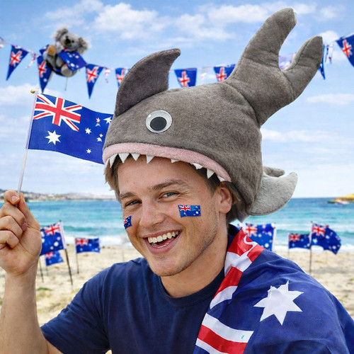 Shark hat fancy - hat, dress