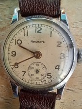 Men's Vintage Newmark  Mechanical Watch Running.
