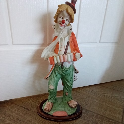 Clown ornament playing - clown,
