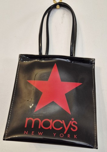 Macy new york black vinyl - macy's,