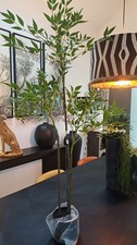 ARTIFICIAL BAMBOO TREE/ PLANT PRETTY DELICATE INDOOR/ OUTDOOR 135CM HEIGHT