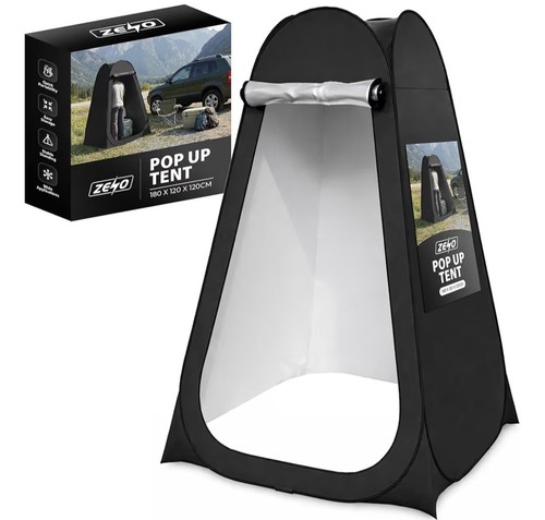 Zeno black outdoor - black, privacy