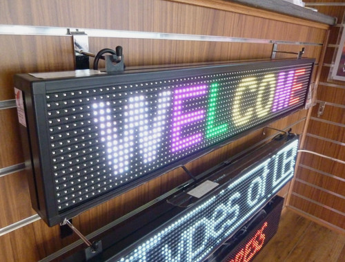 Multi colour programmable led - colour,