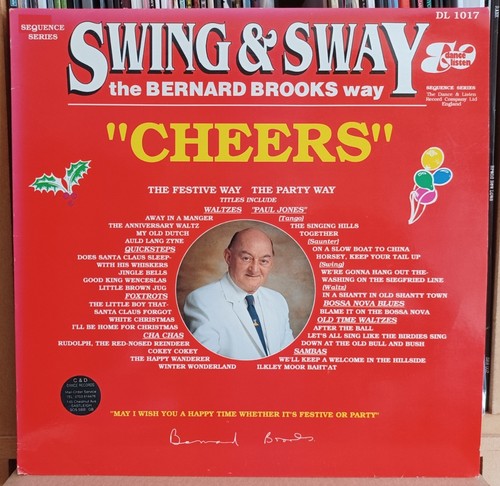 Bernard brooks cheers - brooks,