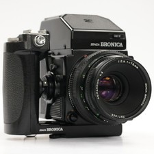 Bronica ETRSi Complete Camera
