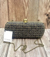 Kurt Geiger Kensington Bag Clutch Detachable Chain Strap RRP £179