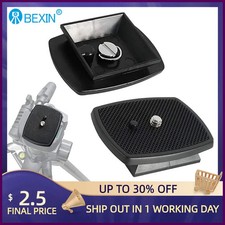 Quick Release Tripod Plate