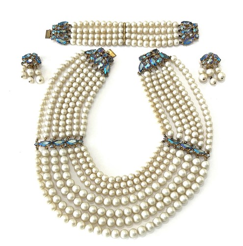 Schiaparelli faux pearl - schiaparelli,