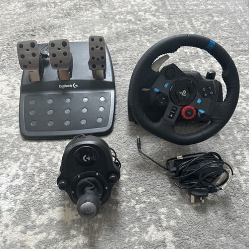 Logitech g29 racing steering - logitech,