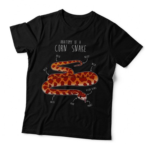 Anatomy corn snake - anatomy, of