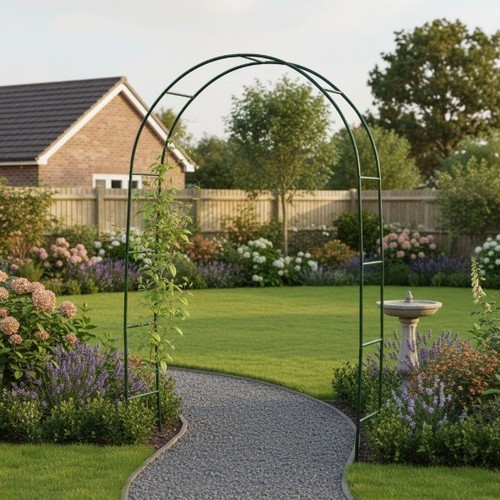 Kingfisher garden arch - kingfisher,