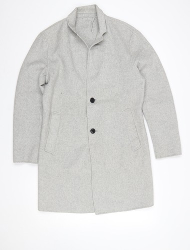 Zara man men grey wool - man,