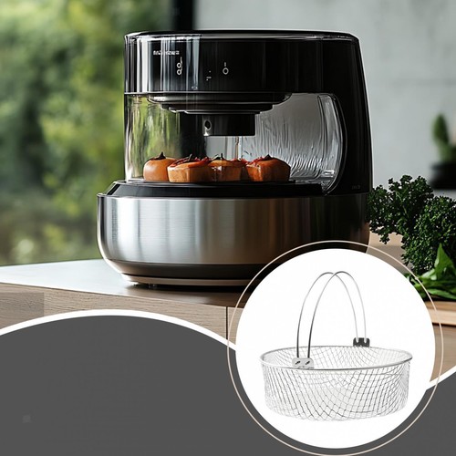 Air fryer basket - basket, ergonomic