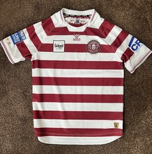 Wigan Warriors Mens Shirt Size XL