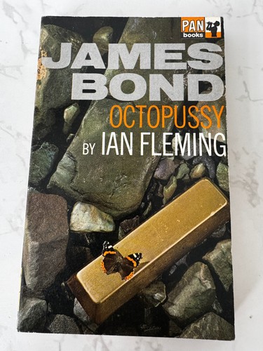 Octopussy ian fleming james - fleming,