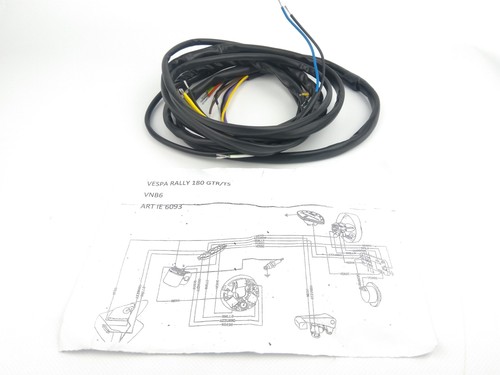 Vespa wiring harness loom - vespa, harness/loom