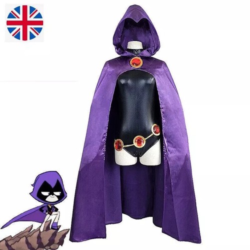 Women teen titans - teen, raven