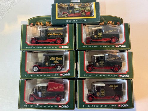 Corgi eddie stobart diecast - eddie,