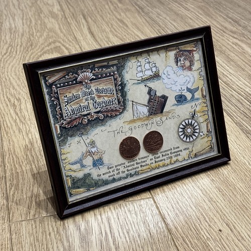 Sunken treasure admiral - treasure,,