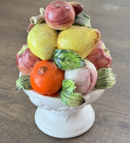 Vintage italian majolica - vintage,