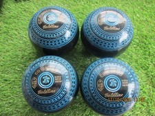 Great COTSWOLD GOLDLINE Indoor / Short-Mat / lawn Bowls   Size 2