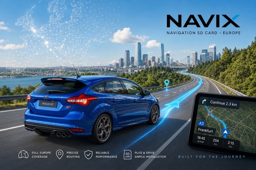 Gps sat nav card full - nav,