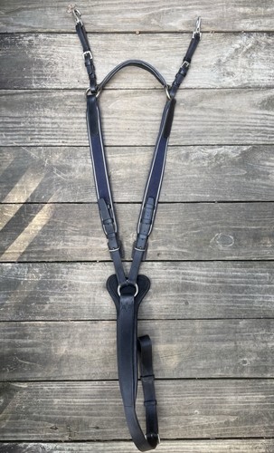 Rambo micklem leather elastic - micklem,