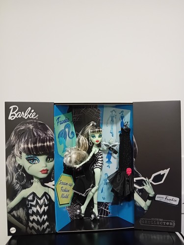 Monster high barbie - monster, frankie