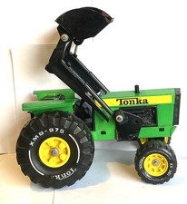 Vintage Tonka Farm Tractor